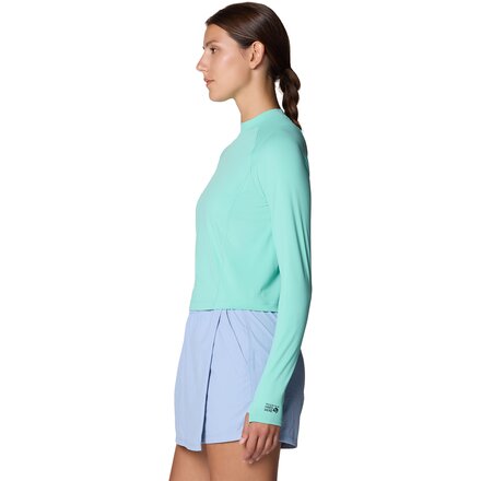 Mountain Hardwear - Crater Lake Long-Sleeve Crop Top - Women's
