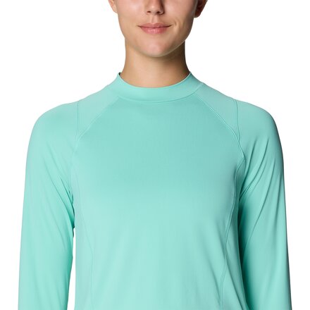 Mountain Hardwear - Crater Lake Long-Sleeve Crop Top - Women's