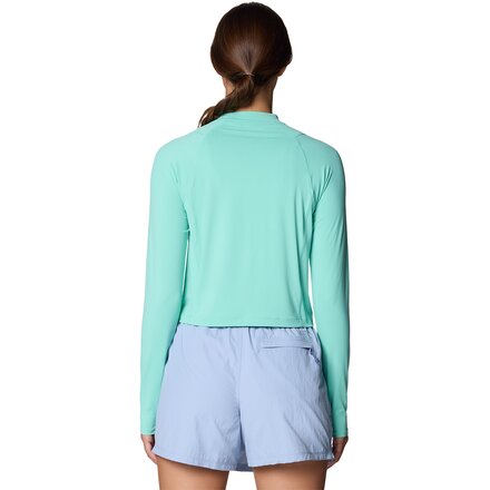 Mountain Hardwear - Crater Lake Long-Sleeve Crop Top - Women's