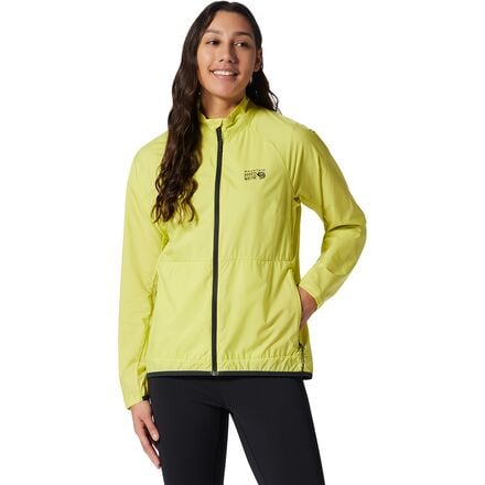 Mountain Hardwear - Kor AirShell Full-Zip Wind Jacket - Women's - Starfruit