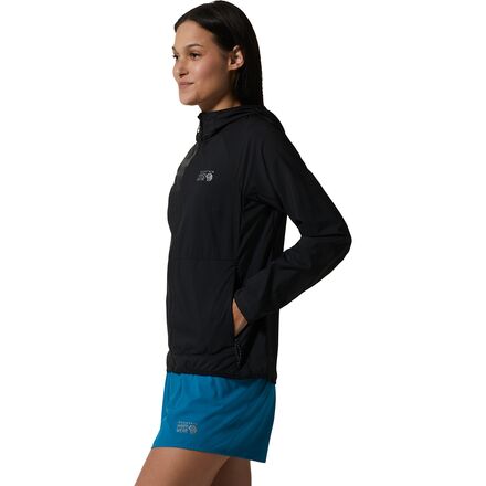 Mountain Hardwear - Kor AirShell Wind Hooded Jacket - Women's