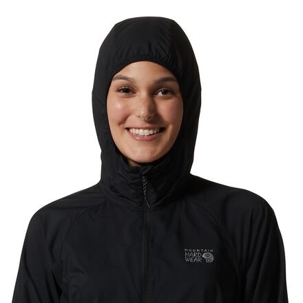 Mountain Hardwear - Kor AirShell Wind Hooded Jacket - Women's