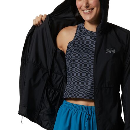 Mountain Hardwear - Kor AirShell Wind Hooded Jacket - Women's