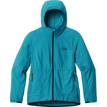 Mountain Hardwear - Kor AirShell Wind Hooded Jacket - Women's