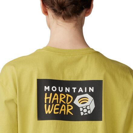 Mountain Hardwear - Logo Crop Short-Sleeve Top - Women's