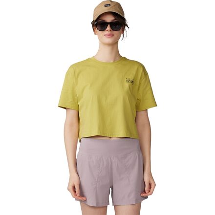 Mountain Hardwear - Logo Crop Short-Sleeve Top - Women's