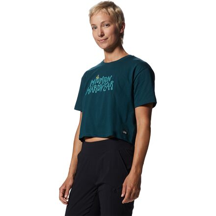 Mountain Hardwear - Logo Crop Short-Sleeve Top - Women's