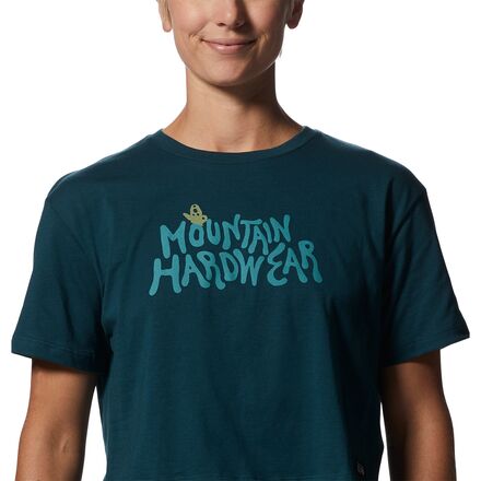 Mountain Hardwear - Logo Crop Short-Sleeve Top - Women's