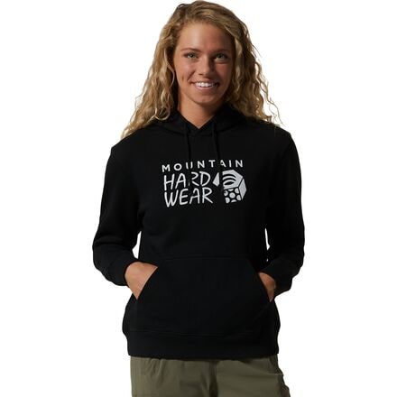Mountain Hardwear - MHW Logo Pullover Sweatshirt - Women's - Black