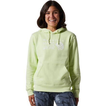 Mountain Hardwear - MHW Logo Pullover Sweatshirt - Women's - Electrolyte