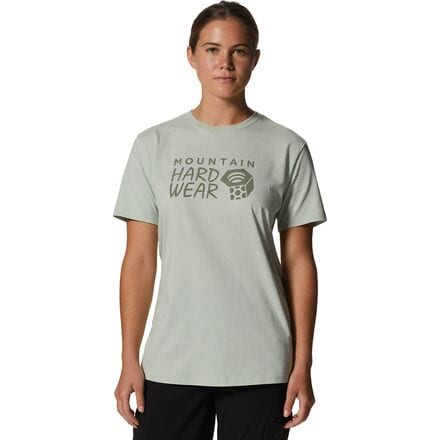Mountain Hardwear - MHW Logo Short-Sleeve T-Shirt - Women's - Cactus White
