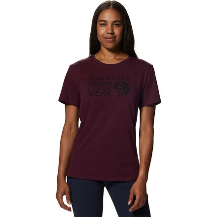 Mountain Hardwear - MHW Logo Short-Sleeve T-Shirt - Women's - Cocoa Red