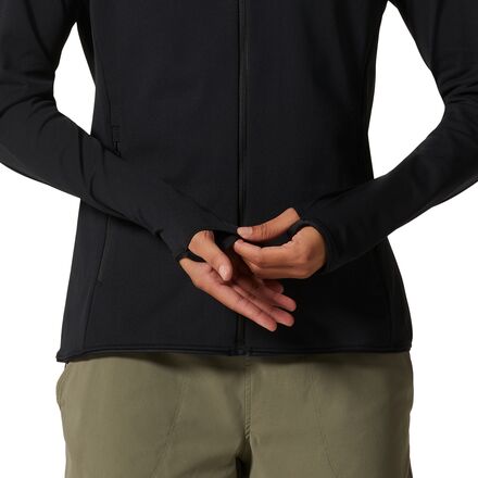 Mountain Hardwear - Mountain Stretch Full-Zip Hooded Jacket - Women's