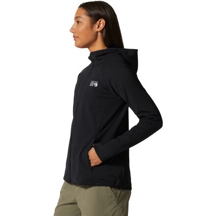 Mountain Hardwear - Mountain Stretch Full-Zip Hooded Jacket - Women's