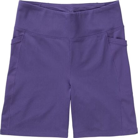 Mountain Hardwear - Mountain Stretch Short Tight - Women's - Purple Jewel