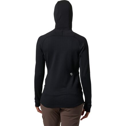 Mountain Hardwear - Polartec Power Grid Full-Zip Hooded Jacket  - Women's