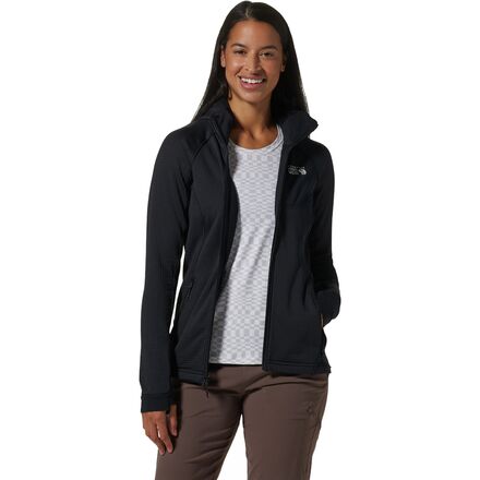 Mountain Hardwear - Polartec Power Grid Full-Zip Hooded Jacket  - Women's