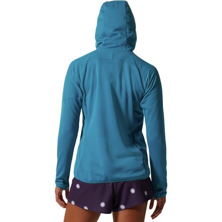 Mountain Hardwear - Stratus Range Full-Zip Hooded Jacket - Women's