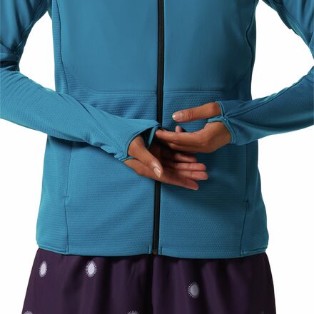 Mountain Hardwear - Stratus Range Full-Zip Hooded Jacket - Women's