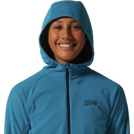 Mountain Hardwear - Stratus Range Full-Zip Hooded Jacket - Women's