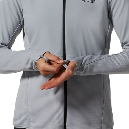 Mountain Hardwear - Stratus Range Full-Zip Jacket - Women's