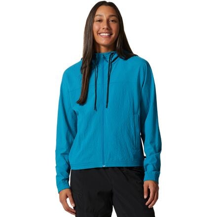 Mountain Hardwear - Sunshadow Full-Zip Fleece - Women's - Vinson Blue
