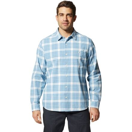Mountain Hardwear - Big Cottonwood Long-Sleeve Shirt - Men's