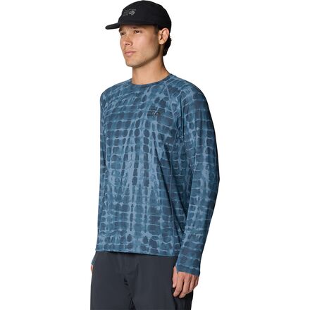 Mountain Hardwear - Crater Lake Long-Sleeve Crew Shirt - Men's
