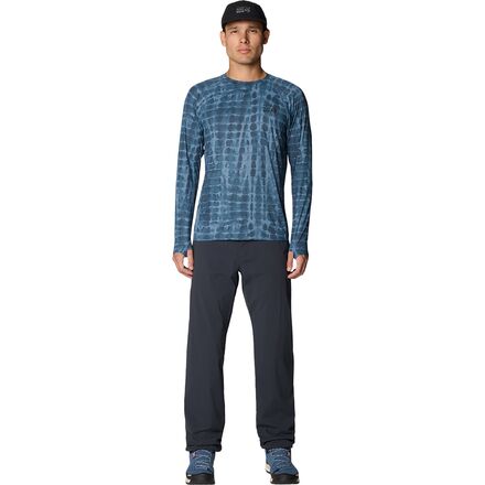 Mountain Hardwear - Crater Lake Long-Sleeve Crew Shirt - Men's