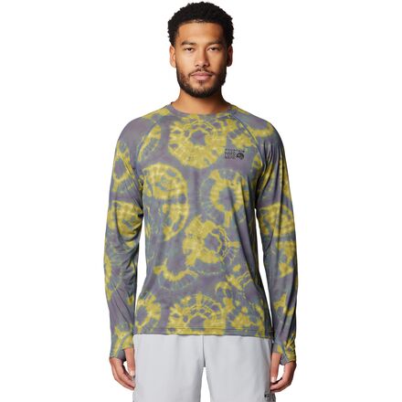 Crater Lake Long-Sleeve Crew Shirt - Men's