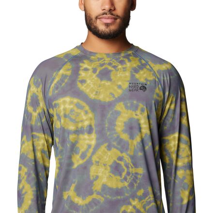 Mountain Hardwear - Crater Lake Long-Sleeve Crew Shirt - Men's