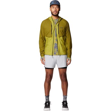 Mountain Hardwear - Crater Lake Long-Sleeve Crew Shirt - Men's