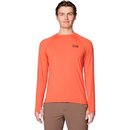 Crater Lake Long-Sleeve Crew Shirt - Men's