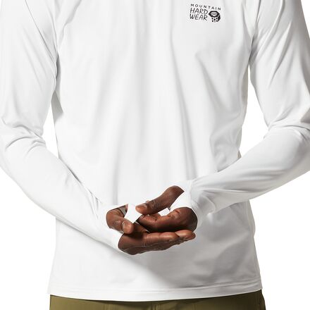 Mountain Hardwear - Crater Lake Long-Sleeve Crew Shirt - Men's