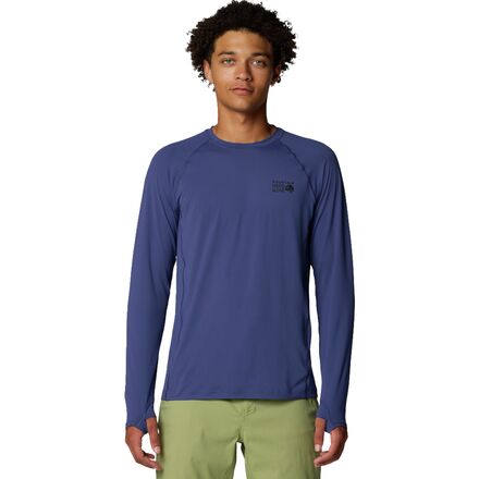 Crater Lake Long-Sleeve Crew Shirt - Men's