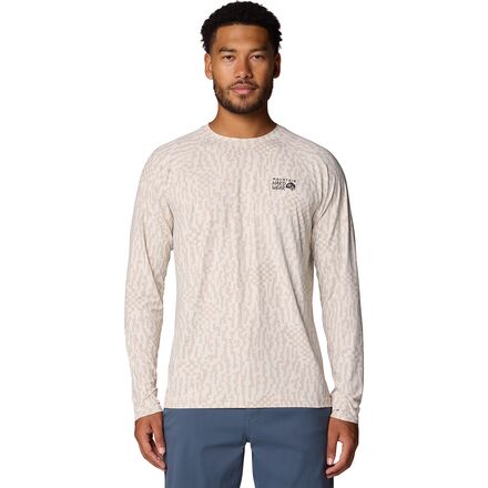 Crater Lake Long-Sleeve Crew Shirt - Men's