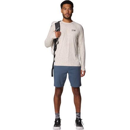 Mountain Hardwear - Crater Lake Long-Sleeve Crew Shirt - Men's