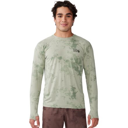 Crater Lake Long-Sleeve Crew Shirt - Men's
