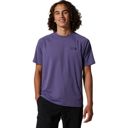 Mountain Hardwear - Crater Lake Short-Sleeve Shirt - Men's - Allium