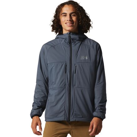 Mountain Hardwear - Kor Airshell Warm Jacket - Men's - Blue Slate