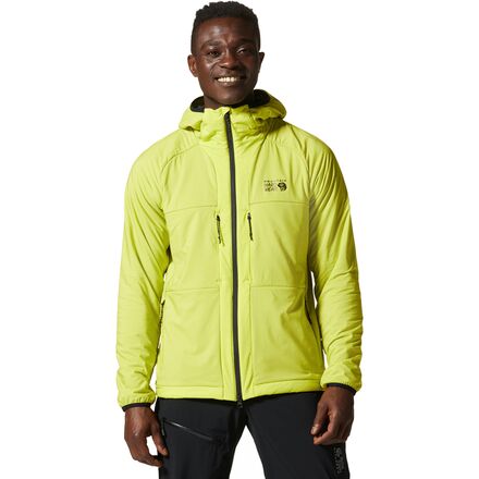 Mountain Hardwear - Kor Airshell Warm Jacket - Men's - Fern Glow