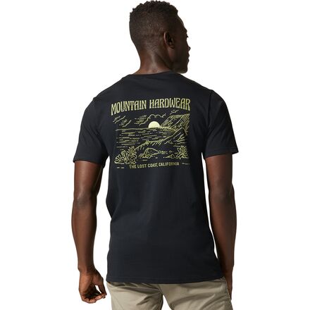 Mountain Hardwear - Lost Coast Trail Short-Sleeve T-Shirt - Men's - Black