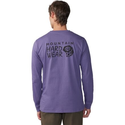 Mountain Hardwear - MHW Back Logo Long-Sleeve T-Shirt - Men's - Allium2