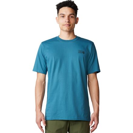 Mountain Hardwear - MHW Logo In A Box Short-Sleeve T-Shirt - Men's