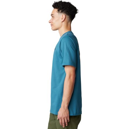 Mountain Hardwear - MHW Logo In A Box Short-Sleeve T-Shirt - Men's