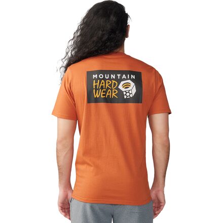 MHW Logo In A Box Short-Sleeve T-Shirt - Men's