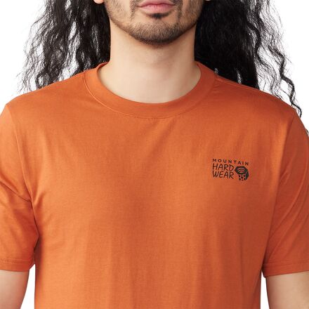 Mountain Hardwear - MHW Logo In A Box Short-Sleeve T-Shirt - Men's