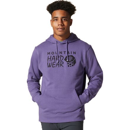 Mountain Hardwear - MHW Logo Pullover Hoodie - Men's - Allium