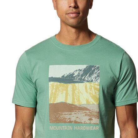 Mountain Hardwear - MHW Topography Short-Sleeve T-Shirt - Men's
