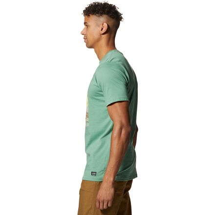 Mountain Hardwear - MHW Topography Short-Sleeve T-Shirt - Men's